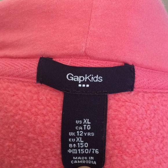 Gap kids zip up hoodie - Picture 5 of 5